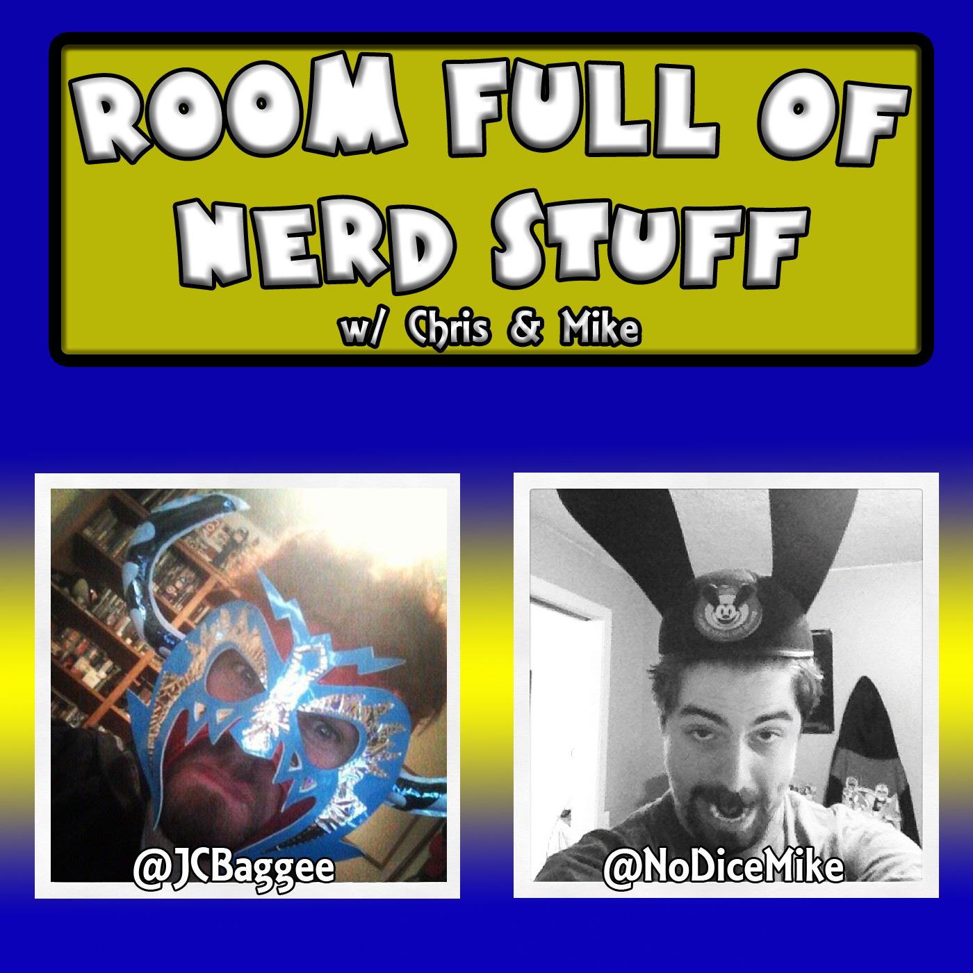 Room Full of Nerd Stuff