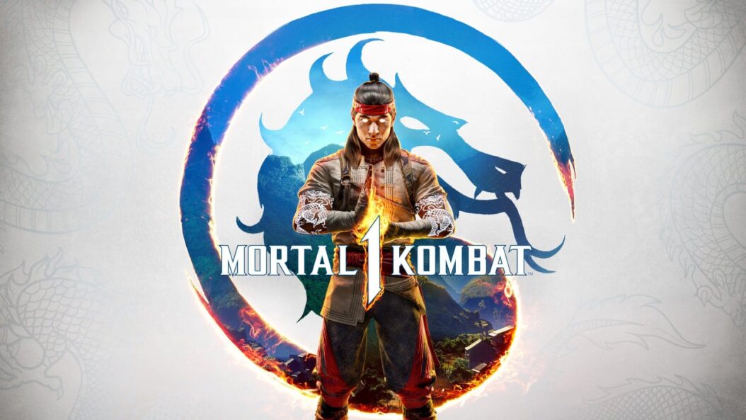 Mortal Kombat 1 box art featuring Liu Kang.