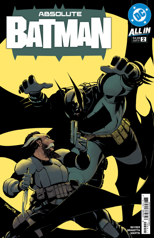 Absolute Batman #2 cover art