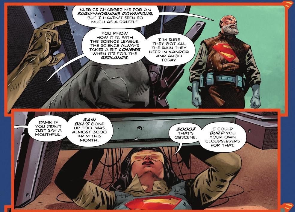 Lara from Absolute Superman #1