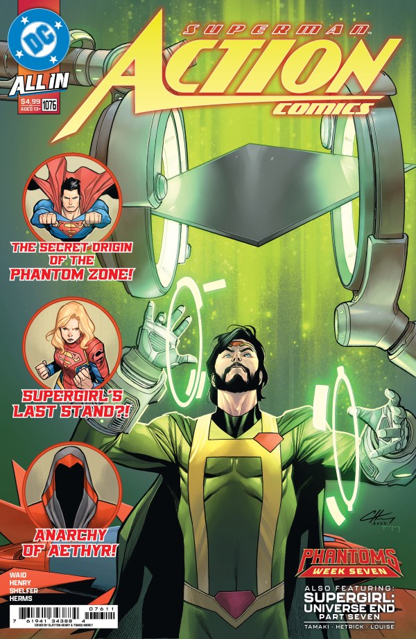 Action Comics #1076 cover art