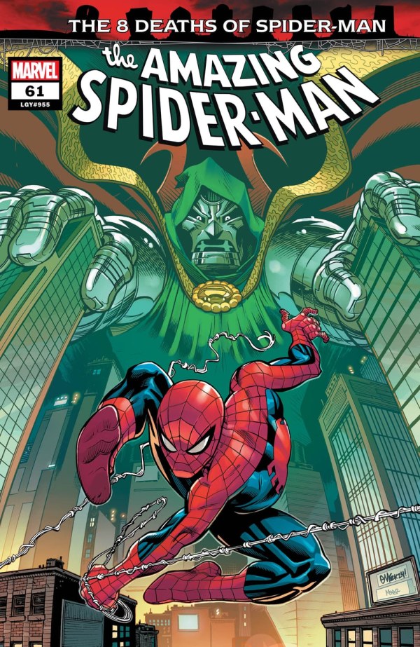 Amazing Spider-Man #61 cover art