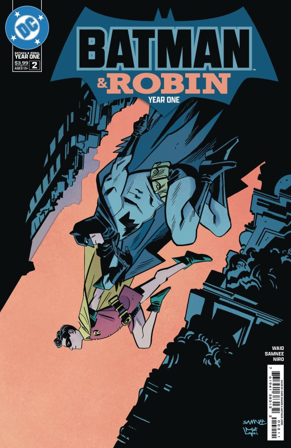 Batman & Robin Year One #2 cover art