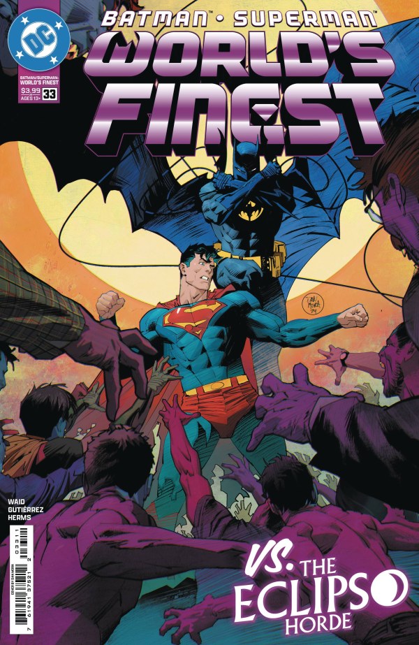 Batman/Superman: World's Finest #33 cover art