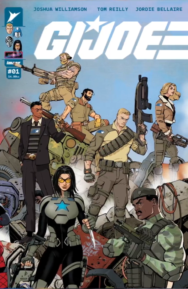 G.I. Joe #1 cover art
