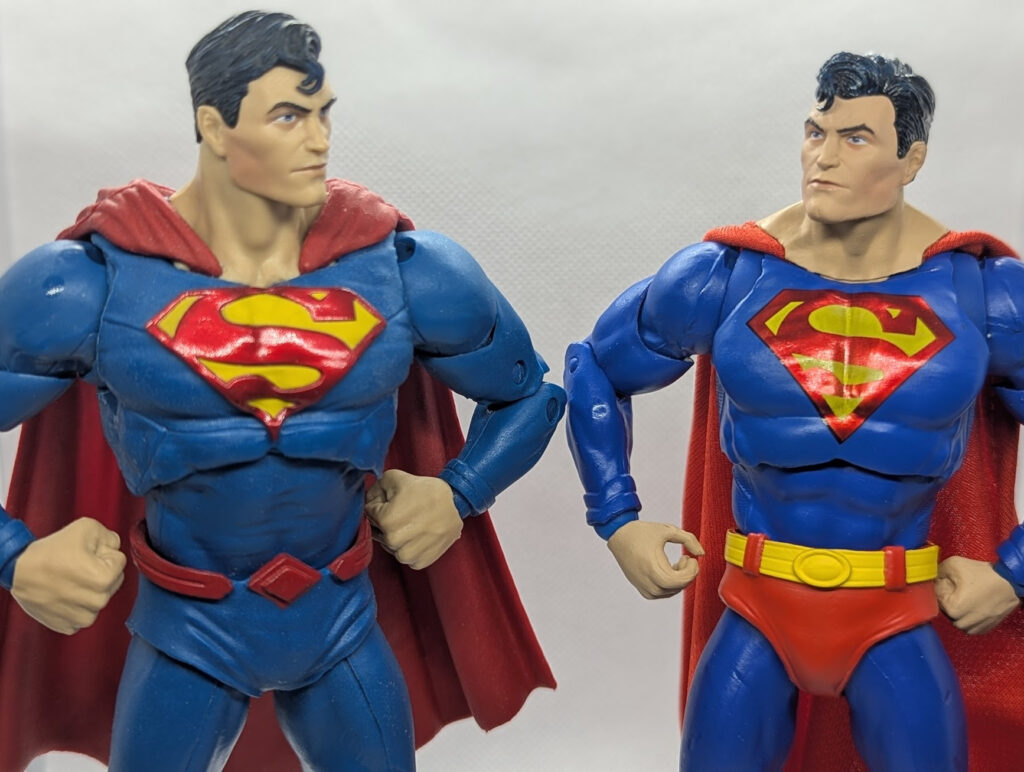 McFarlane Toys DC Rebirth Superman and Action Comics #1000 Superman