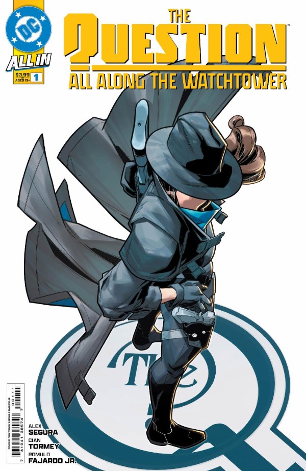 The Question: All Along the Watchtower #1 cover art