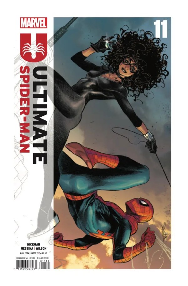 Ultimate Spider-Man #11 cover art