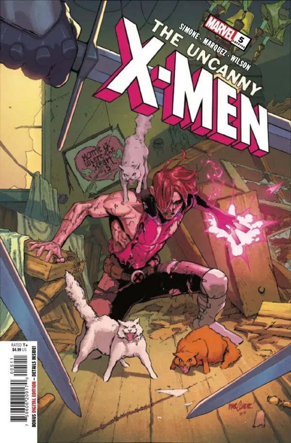 Uncanny X-Men #5 cover art