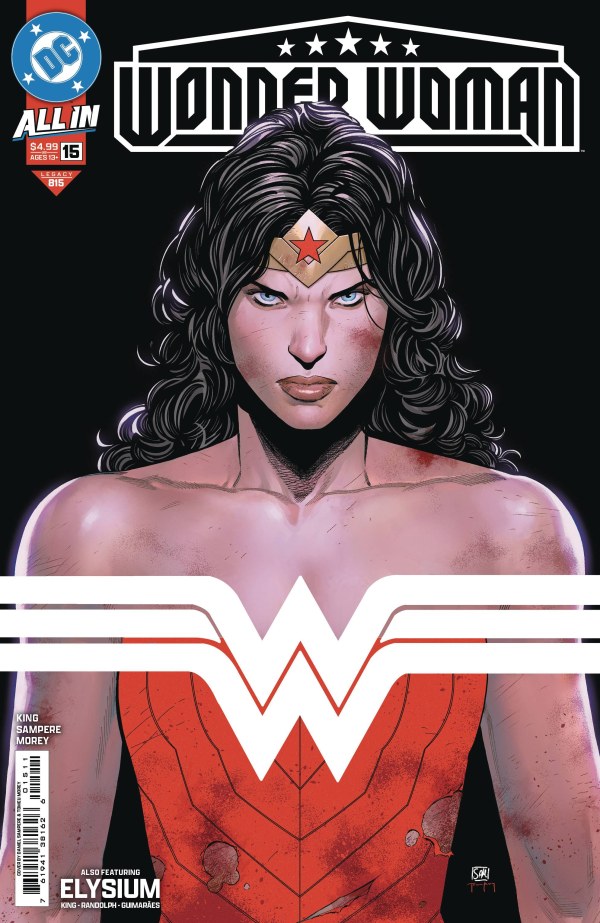 Wonder Woman #15 cover art
