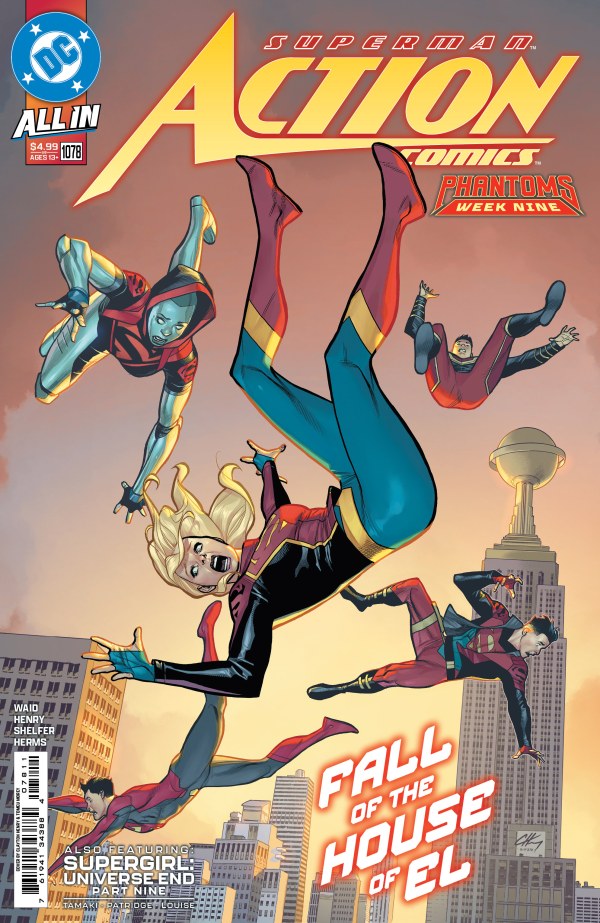 Action Comics #1078 cover art