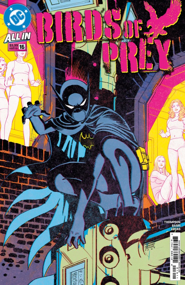Birds of Prey #16 cover art