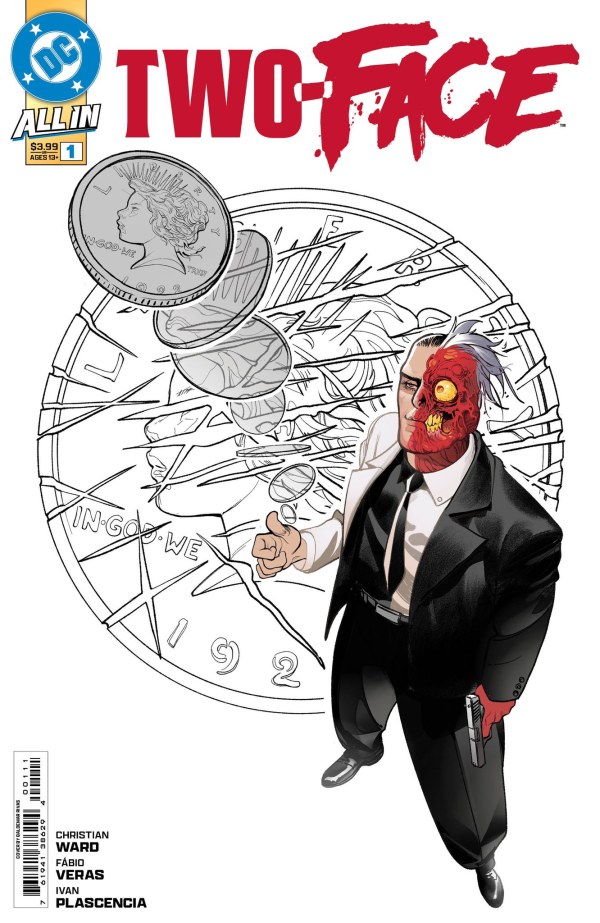Two-Face #1 cover art