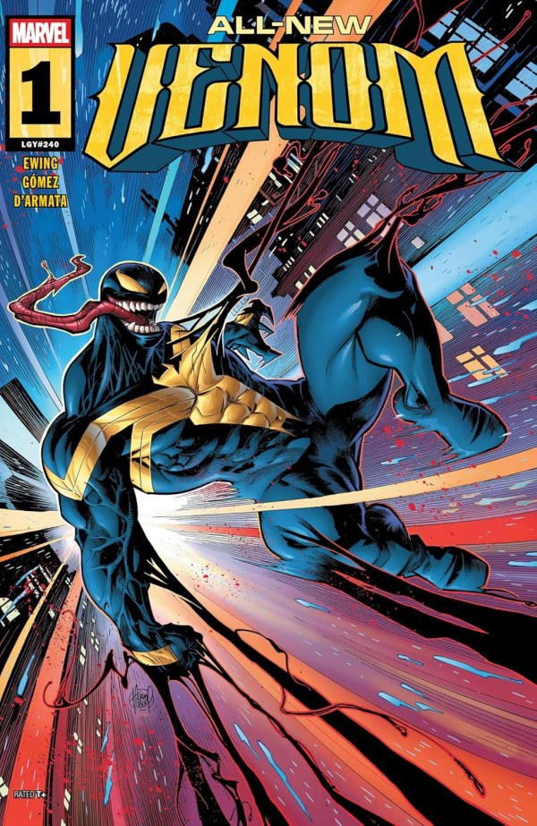 All-New Venom #1 cover art