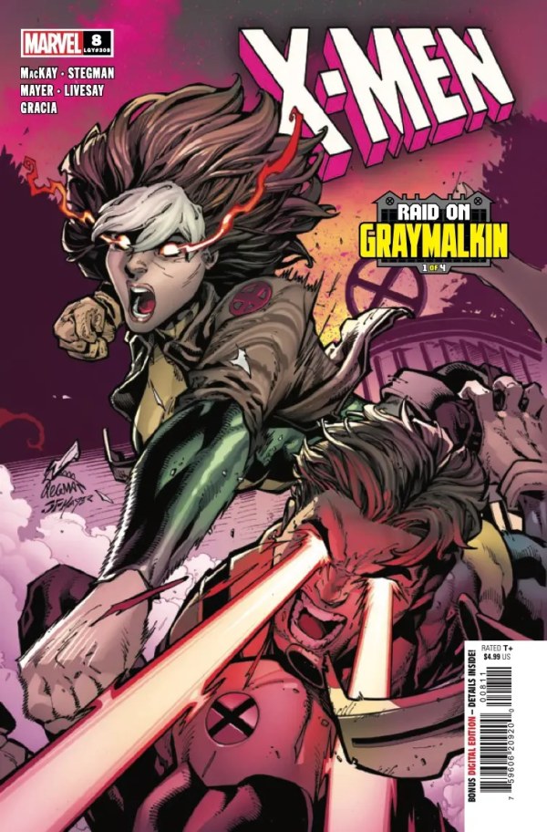 X-Men #8 cover art