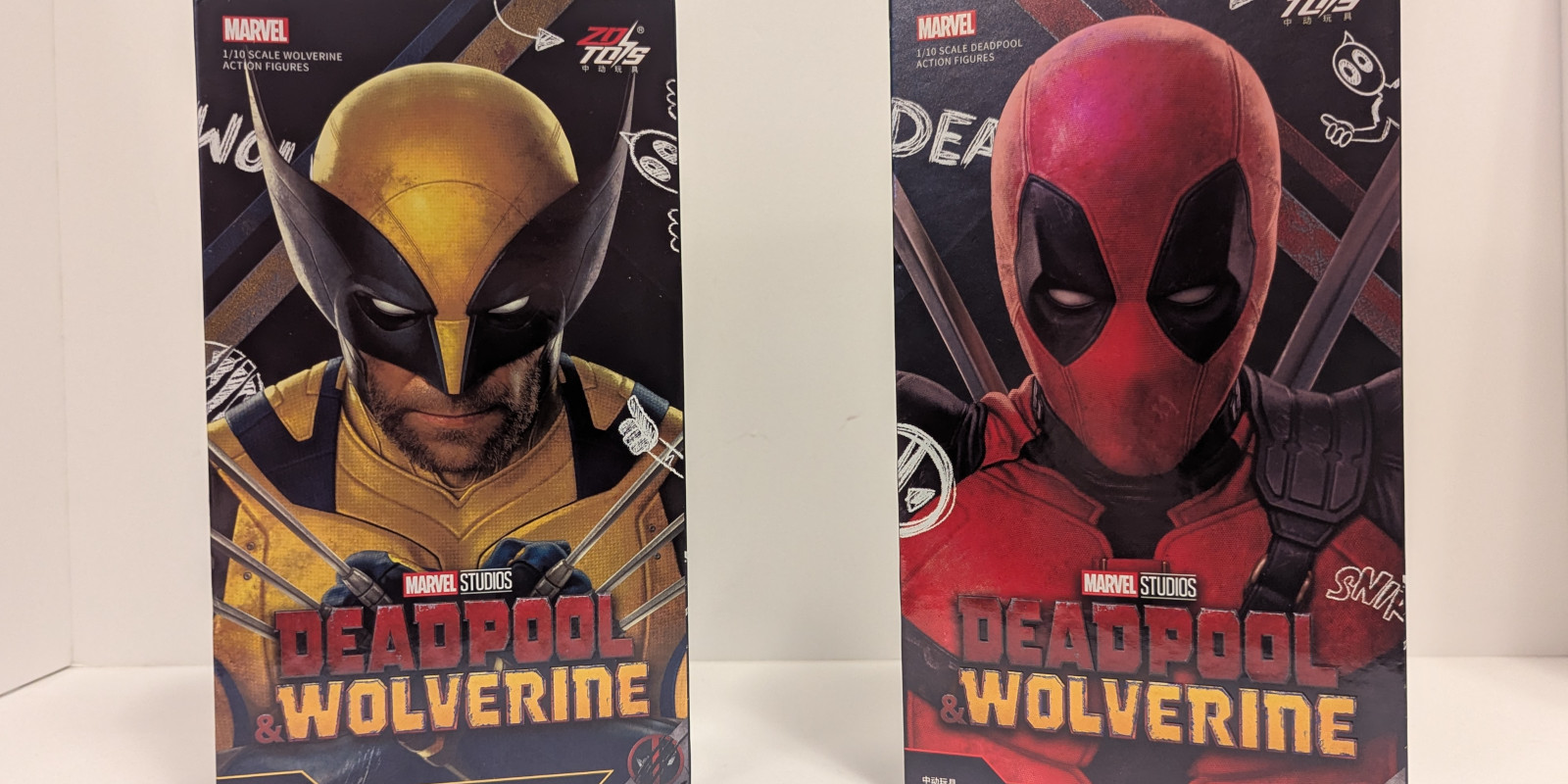 ZD Toys Deadpool & Wolverine packaging