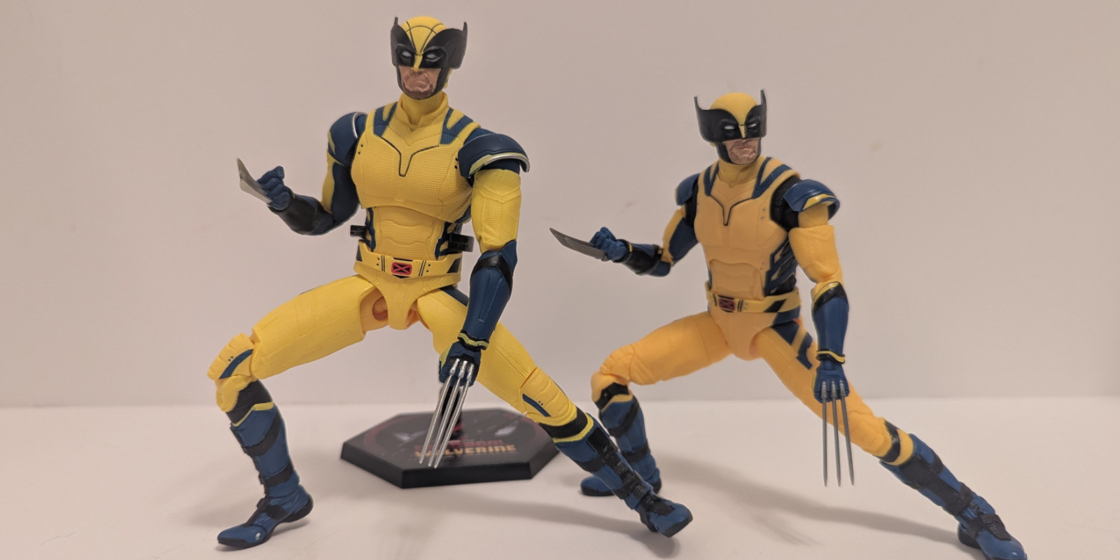 ZD Toys Deadpool & Wolverine Wolverine & Marvel Legends Deadpool & Wolverine Wolverine