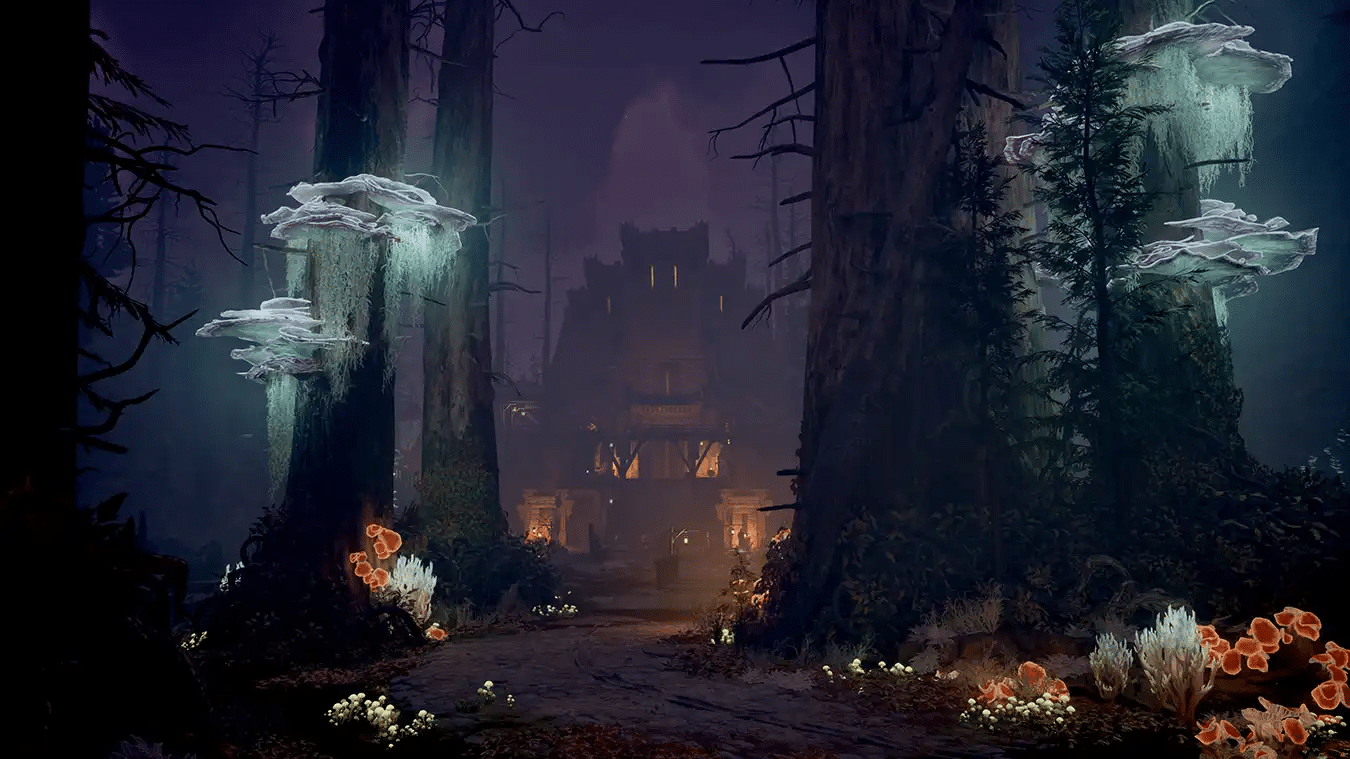 A shot of the environment featured in Avowed