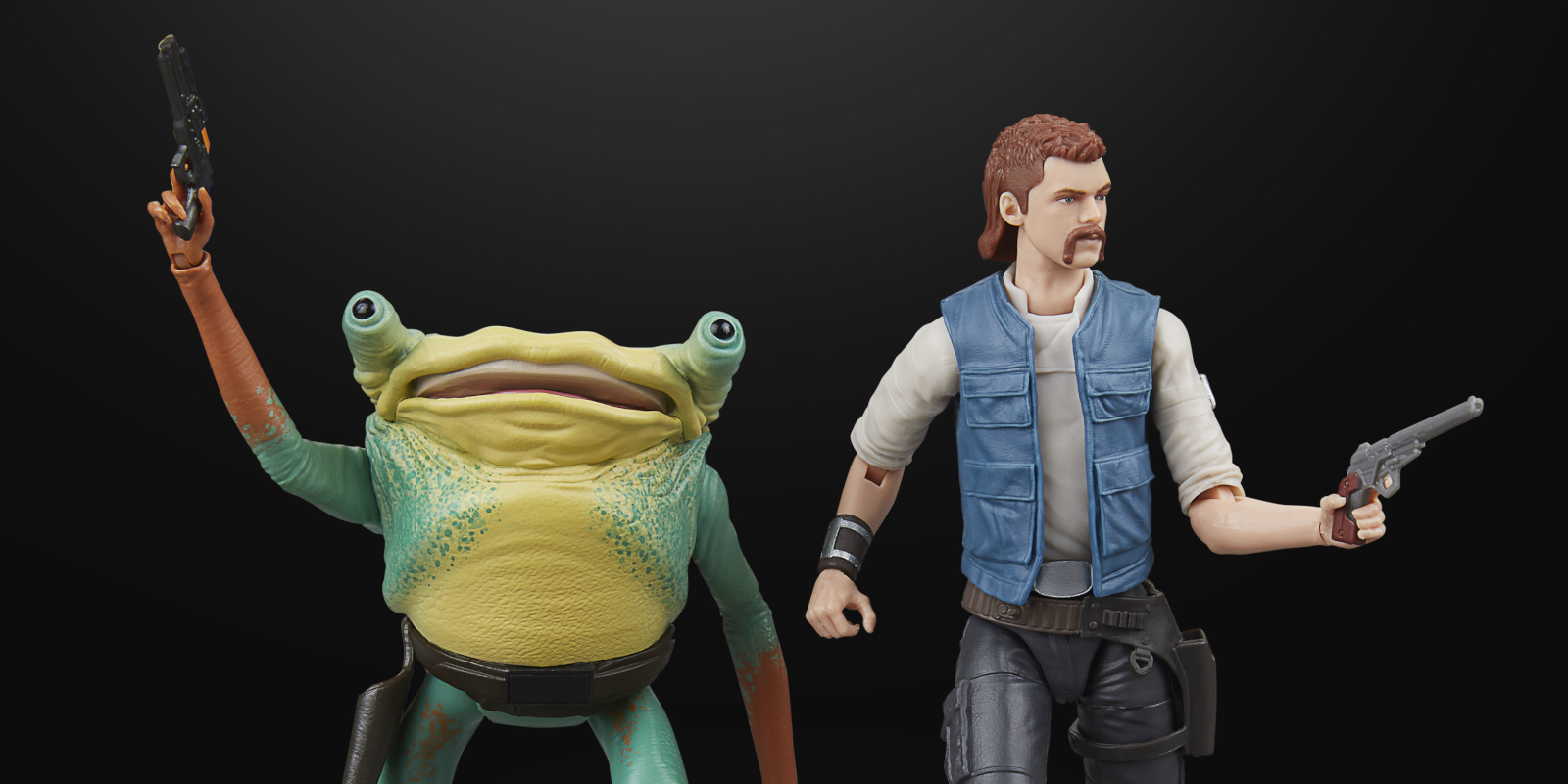 Cal Kestis and Turgle are part of a slew of new Black Series figures.